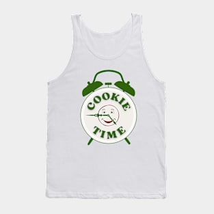 Friends Cookie Time clock Tank Top